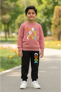 INFINITY EXPORT Boys Casual Sweatshirt Track Pants
