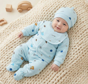 Risezag Baby Boys & Baby Girls Casual Romper Bodysuit