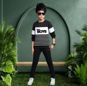 DRUZZEE Boys Casual T-shirt Track Pants