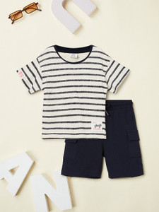 MAX Baby Boys Casual T-shirt Shorts