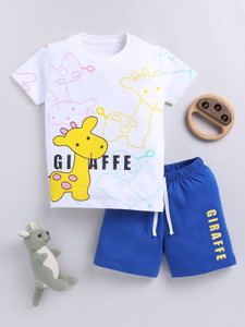LITTLE FIGHTER Boys Casual T-shirt Shorts