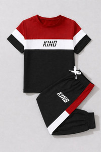 BENTGRASS Boys Casual T-shirt Pyjama