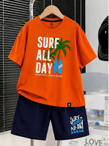 Raax Boys Casual T-shirt Shorts