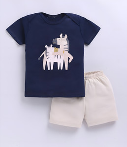 TOONYPORT Boys Casual T-shirt Shorts