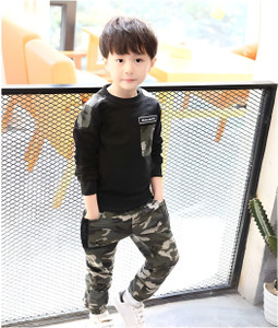 Jekaeshvi Boys Casual T-shirt Pant