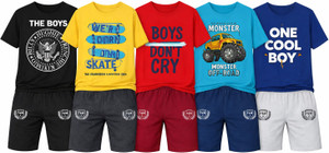 CUTE TREND Boys Casual T-shirt Shorts