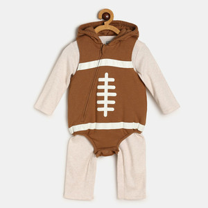 MINI KLUB Baby Boys Casual Bodysuit Romper