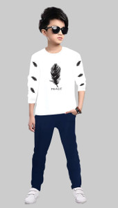 SIXER Boys Casual T-shirt Track Pants