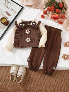 Complete Outfits Girls Casual Top Pant