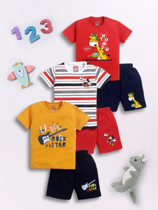 LITTLE FIGHTER Boys Casual T-shirt Shorts