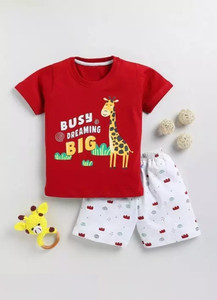 IFA COLLECTION Baby Boys Casual T-shirt Shorts