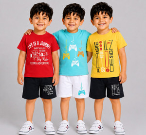 Chandrika Boys Casual T-shirt Shorts