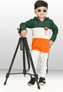CHANDRIKA LIFESTYLE Boys Party(Festive) T-shirt Trouser