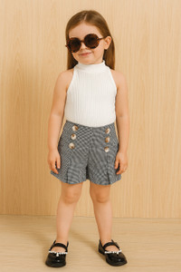 Ninas Baby Girls Casual T-shirt Shorts