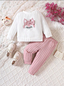 Sakib Dresses Baby Boys & Baby Girls Tom & Jerry Party(Festive) Dress Pyjama