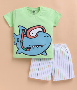 TOONYPORT Boys Casual T-shirt Shorts