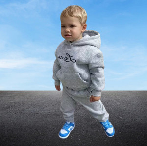 Mayneisha Baby Boys & Baby Girls Casual Sweatshirt Track Pants