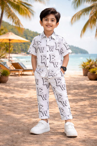 VetaWear Boys Casual Shirt Pant