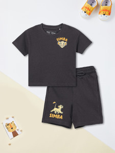 MAX Baby Boys Casual T-shirt Shorts