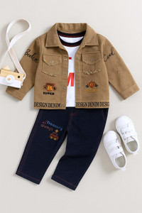 ChoiceTraders Baby Boys Casual Jacket Pant