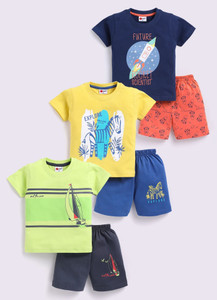 Mars Infiniti Boys Casual T-shirt Shorts