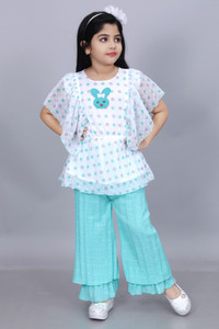 Zenat Girls Party(Festive) Tunic Capri