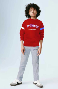 SIXER Boys Casual T-shirt Track Pants