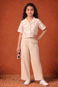 Fashion Dream Girls Casual Top Pant