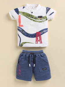 TODOS Boys Casual T-shirt Shorts