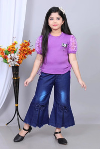 MT SAHIN DRESSES Girls Casual Top Pant