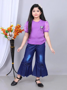 MT SAHIN DRESSES Girls Casual Top Pant