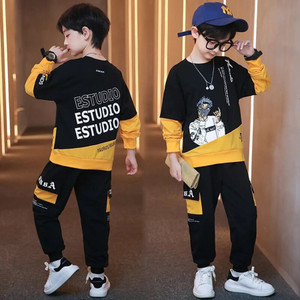 Cute N Tight Baby Boys Casual T-shirt Track Pants