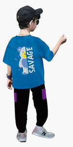 SIXER Boys Casual T-shirt Track Pants