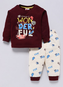 Mars Infiniti Boys Casual T-shirt Track Pants