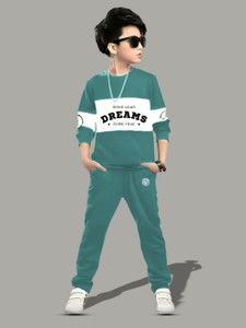 Trendlia Boys Casual T-shirt Pant