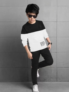 SIXER Boys Casual T-shirt Track Pants