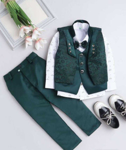 PRIYAGARMENTHUB Boys Party(Festive) Shirt Pant