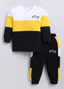 IcePie Boys Casual T-shirt Track Pants