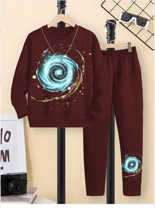 FastColors Boys Casual T-shirt Track Pants