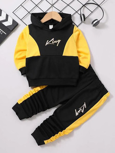 HIKUNJ Boys Casual Track Pants Sweatshirt