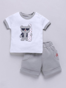 BabyGo Baby Boys Casual T-shirt Shorts