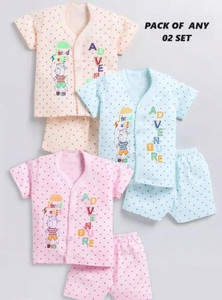 SHINING4 Baby Boys & Baby Girls Casual T-shirt Shorts