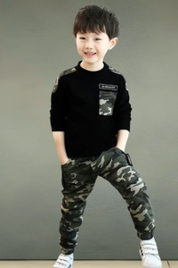 AF Designer Boys Casual T-shirt Pant Price in India - AF Designer Boys Casual T-shirt Pant online at Flipkart.com