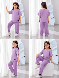 JAYMASTRAM FASHION Boys & Girls Casual T-shirt Pyjama