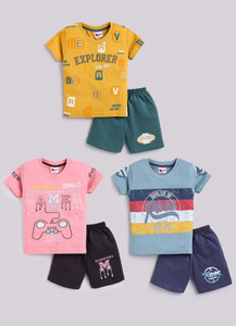 Mars Infiniti Boys Casual T-shirt Shorts