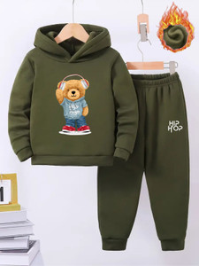 TinyOX Boys & Girls Casual Sweatshirt Pant, Track Pants