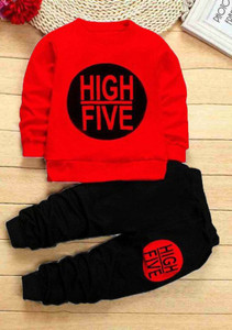 क्यूट N टाइट लड़के और लड़कियाँ कैज़ुअल टी-शर्ट पैंट