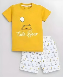 IFA COLLECTIONSKID Baby Boys Casual T-shirt Shorts