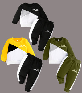 HDKFASHION Boys Casual T-shirt Track Pants