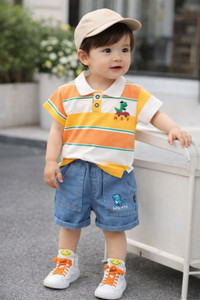 Delta Fashion Baby Boys & Baby Girls Casual T-shirt Pant